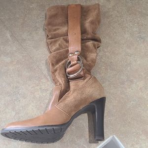 Heeled boots. Make offers.